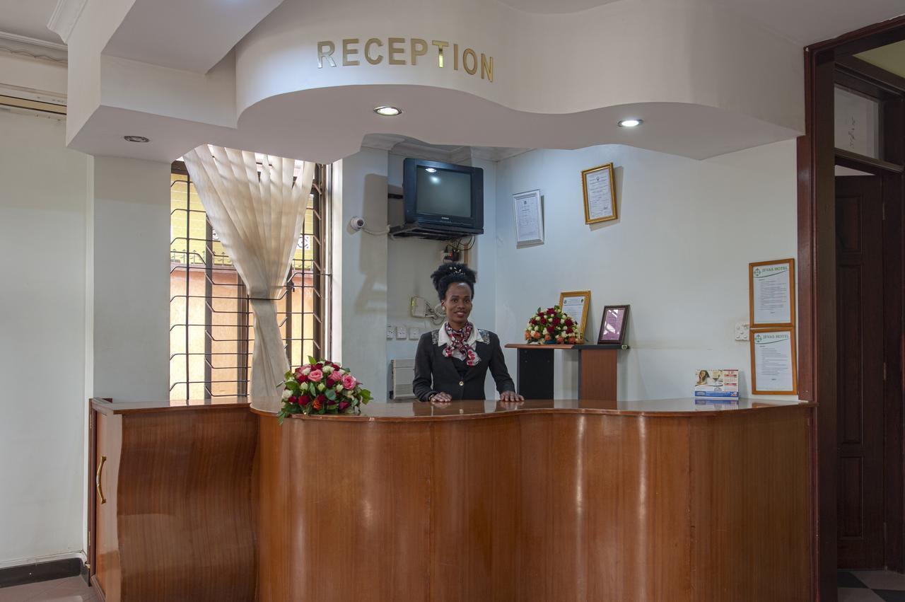 Jevas Hotel Arusha Exteriér fotografie