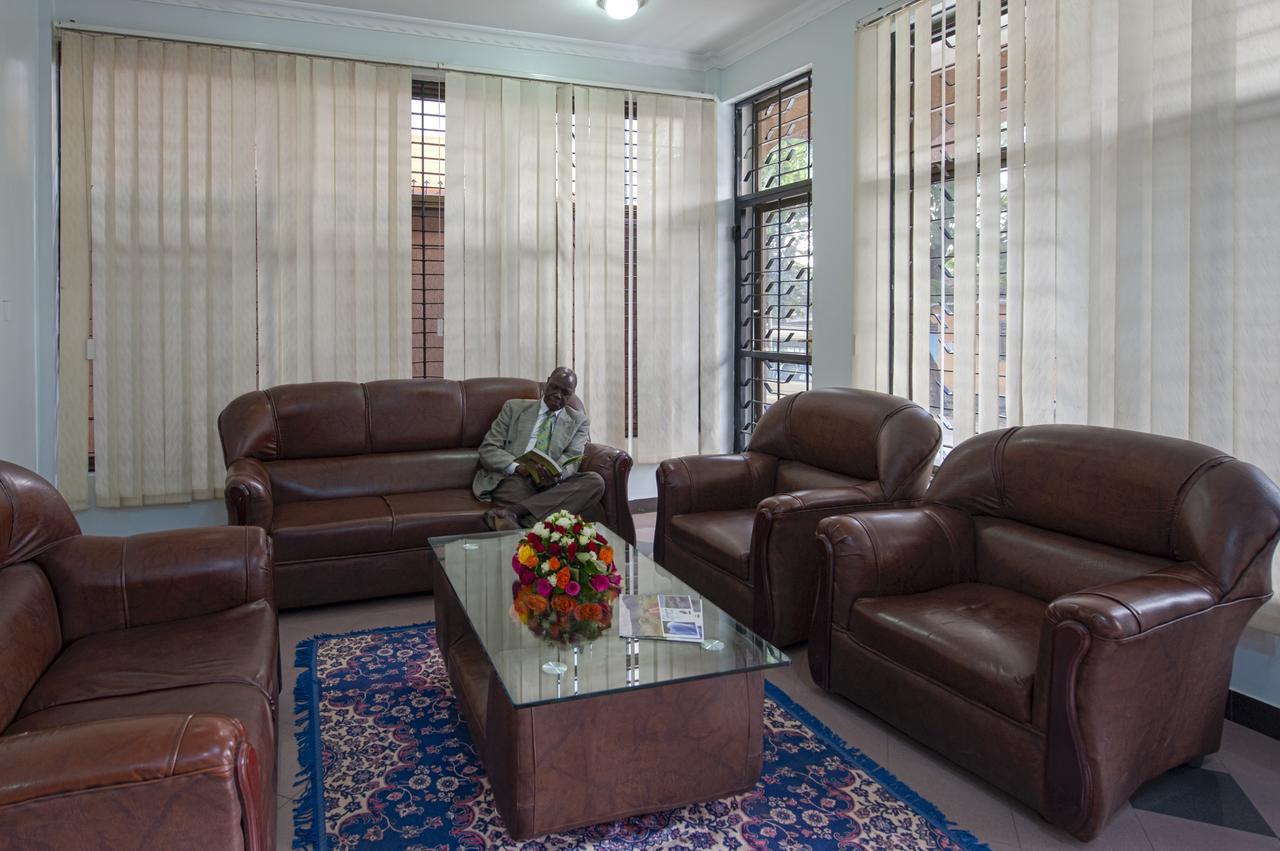Jevas Hotel Arusha Exteriér fotografie
