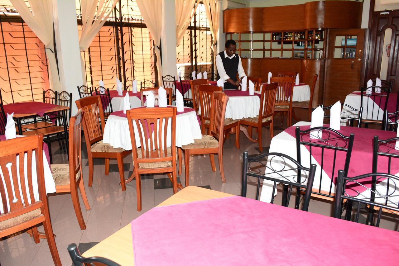Jevas Hotel Arusha Exteriér fotografie