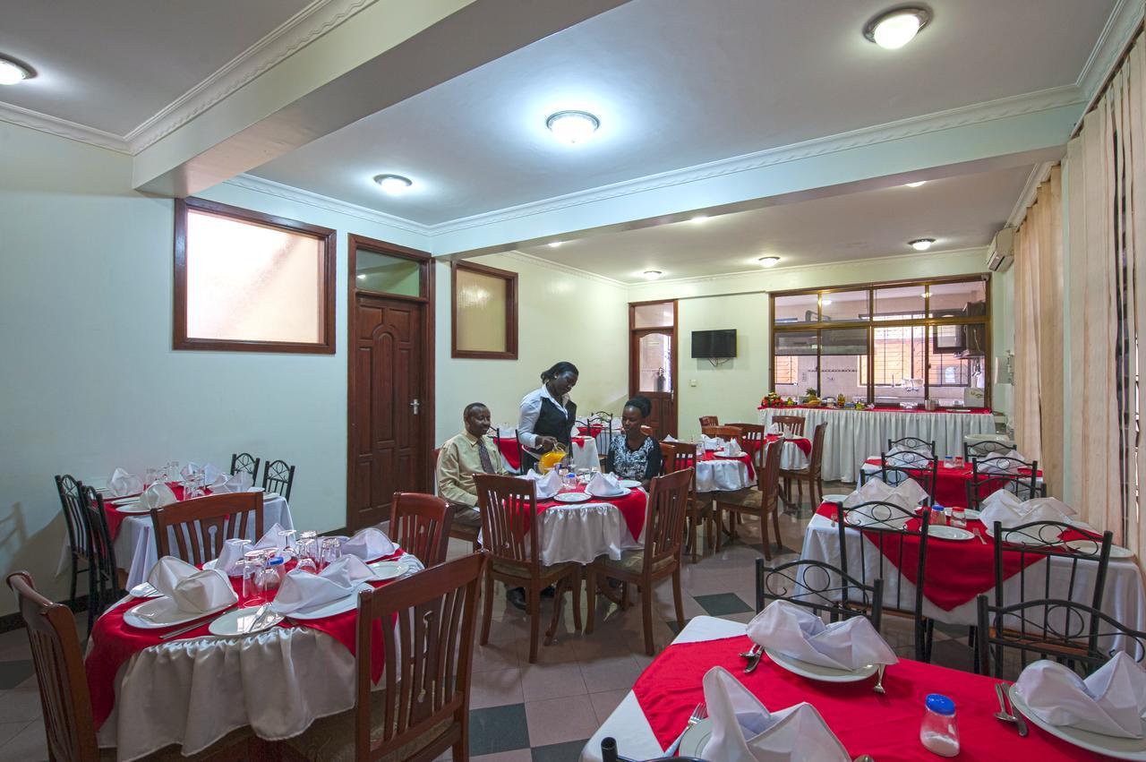 Jevas Hotel Arusha Exteriér fotografie