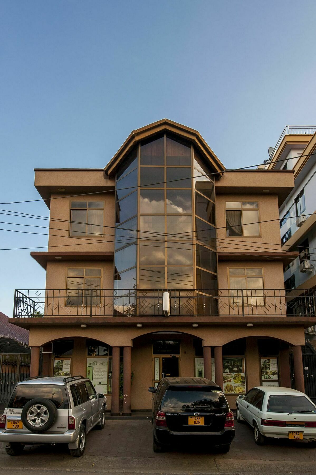 Jevas Hotel Arusha Exteriér fotografie